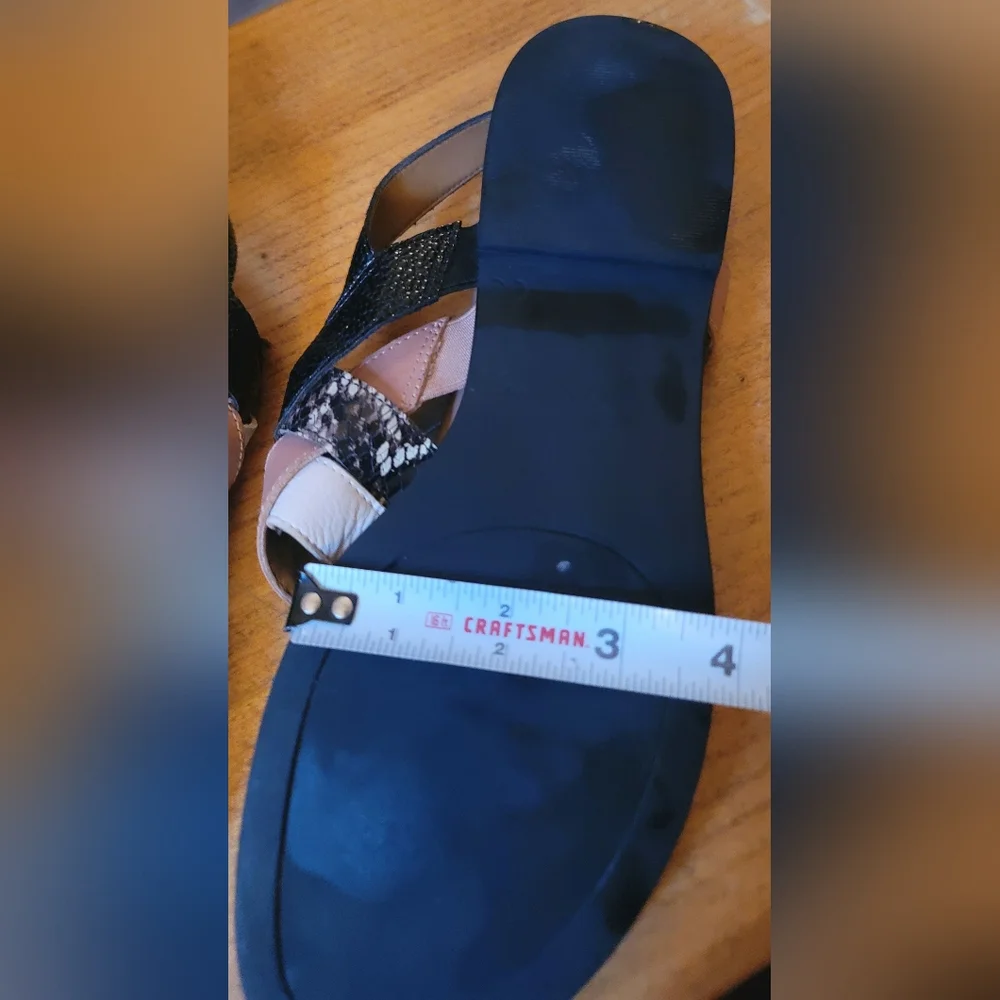 Vionic Citrine Kendra Leather Women's Slingback Sandals Sz 9 - Picture 12 of 14